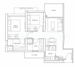 Avenue South Residence (D3), Apartment #596491471